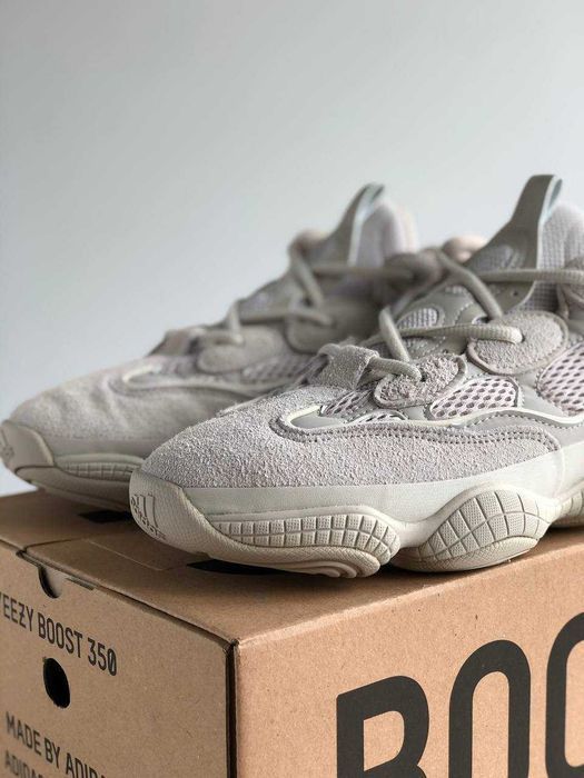 Мужские кроссовки Adidas Yeezy 500 Blush. Размеры 40-45