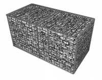 KOSZ GABIONOWY Ogrodzenie gabionowe gabion 30x30x30 oczko 76x76 fi4mm