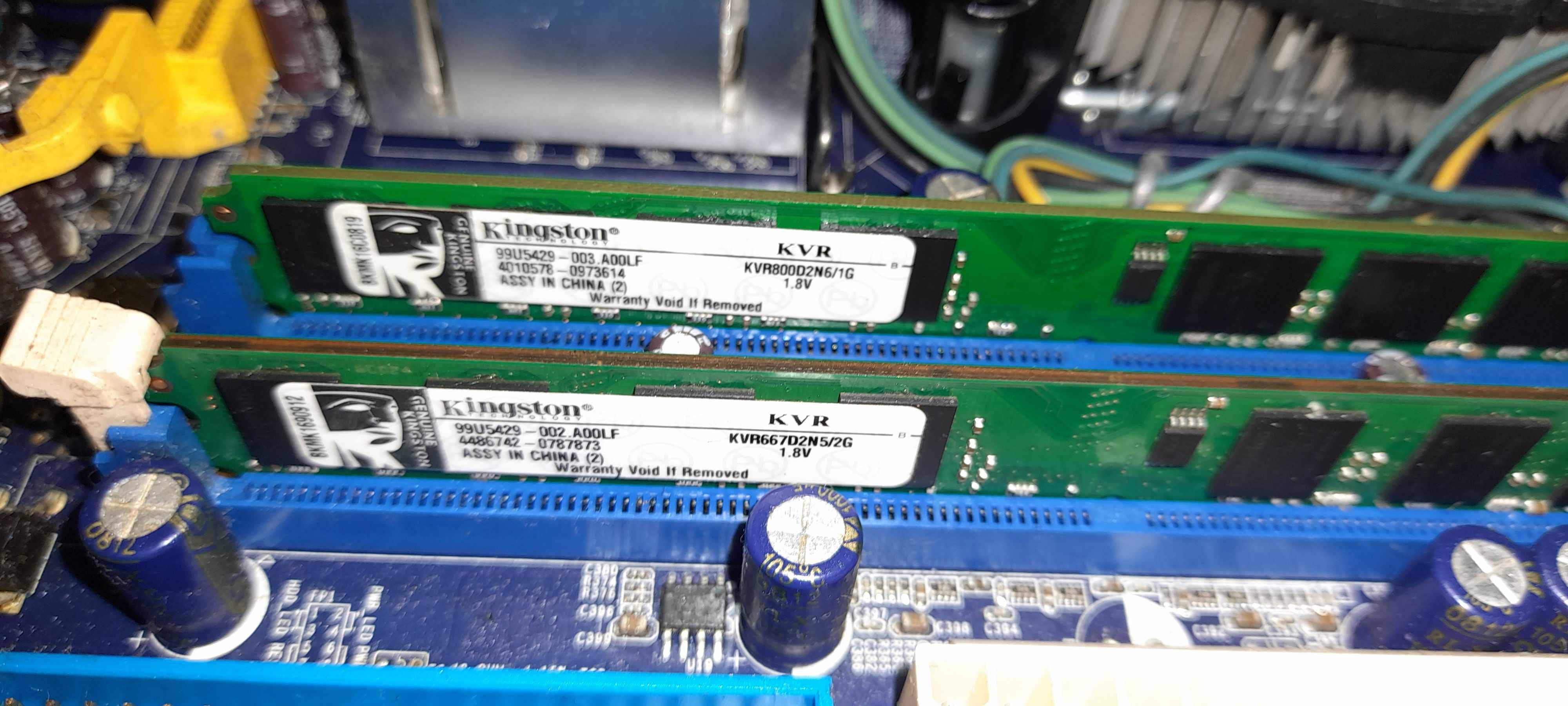 Board com dual core 2 duo como novq