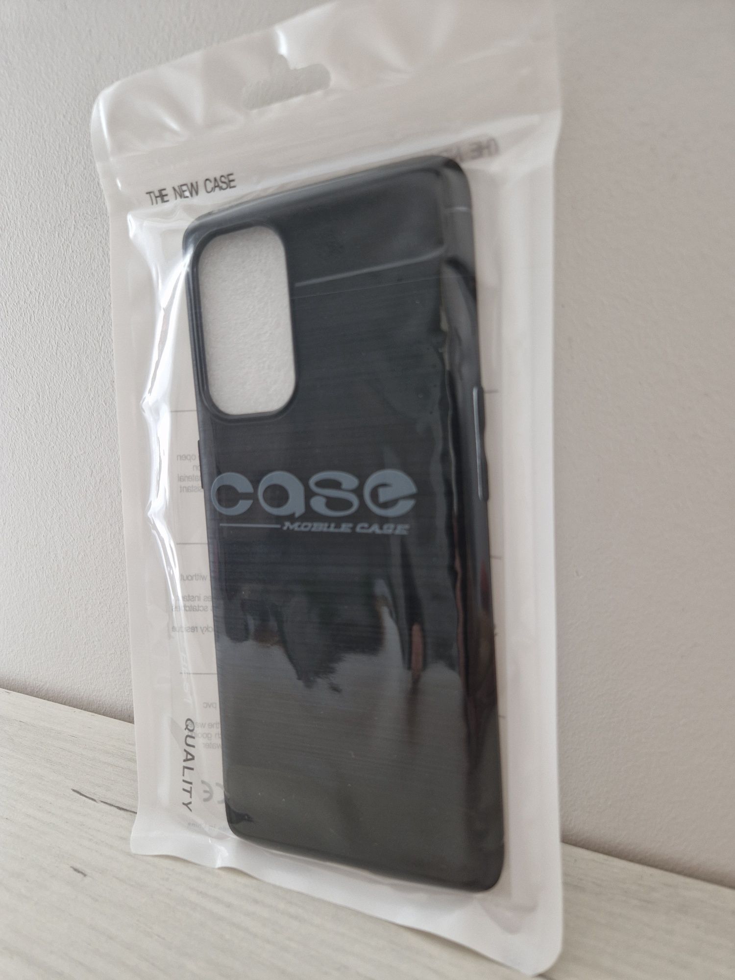 Back Case CARBON do OPPO RENO5 PRO 5G Czarny