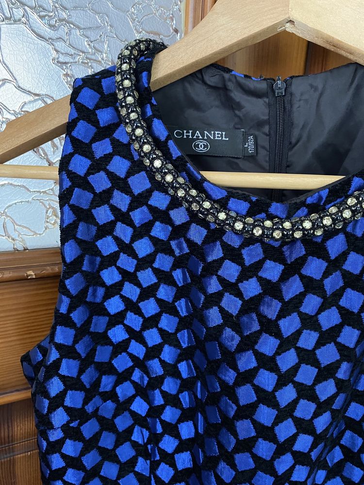 Коктейльна сукня Chanel, святкова/новорічна