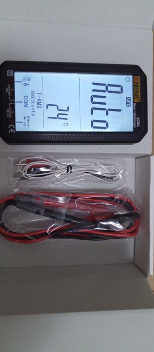 Miernik, smart multimetr cyfrowy LCD