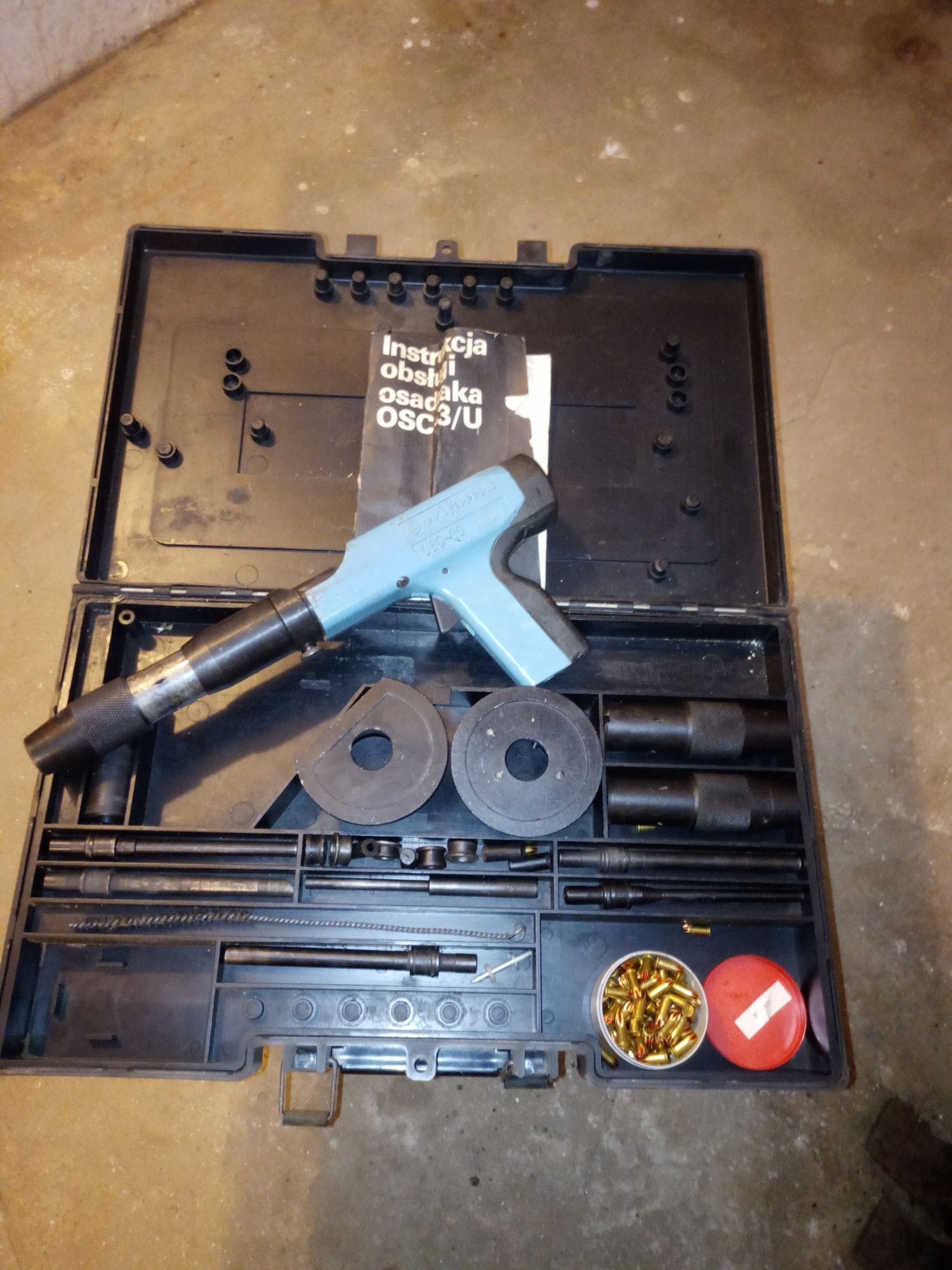 Pistolet osadzak osc-30
