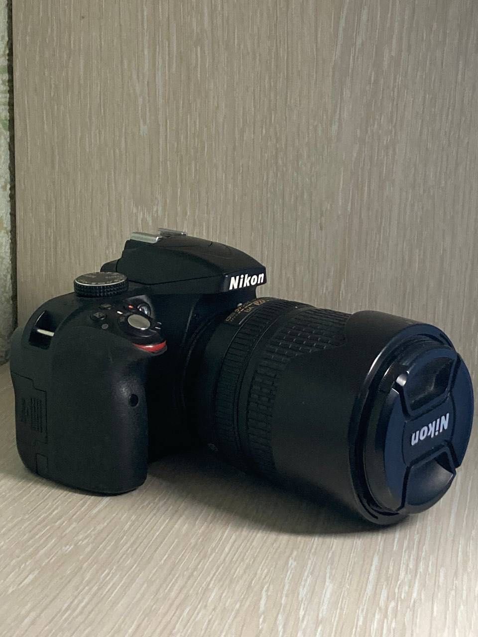Камера Nikon D3300 + обʼєктив AF-S Nikkor 18-140mm 1:3-5-5-6 ED