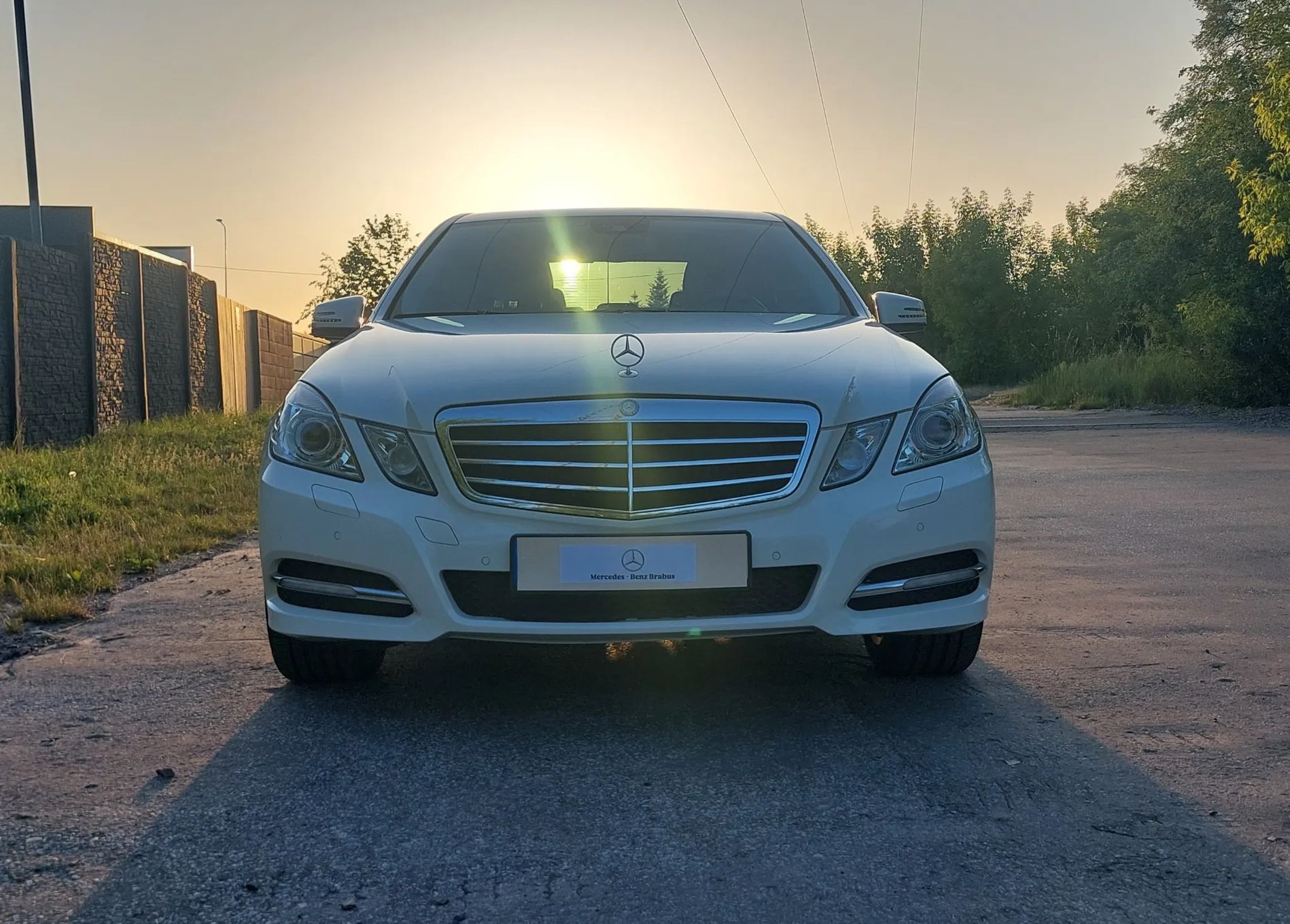 Mercedes-Benz Klasa E Mercedes E220 CDI BRABUS, Avantgarde, BlueEff