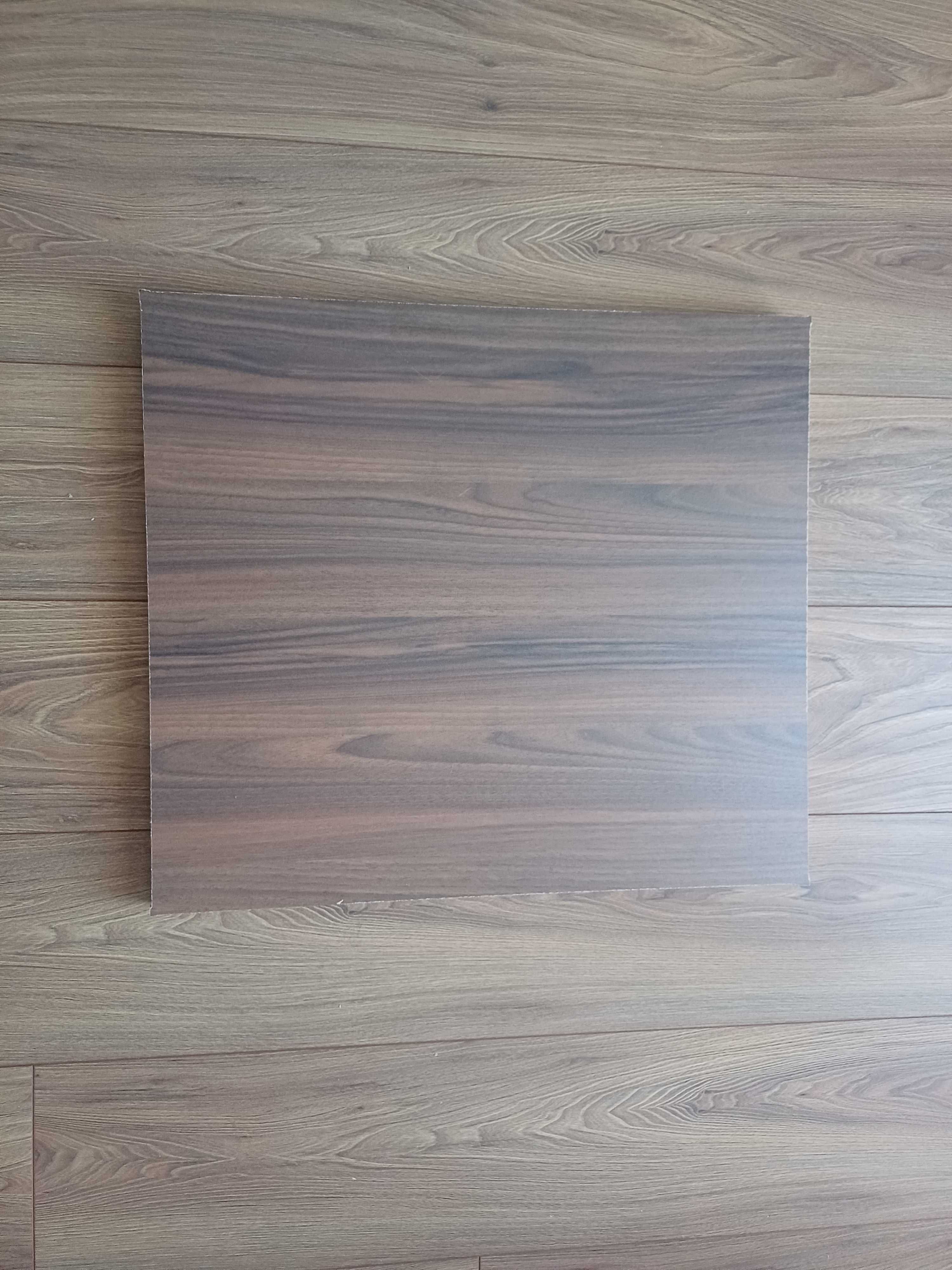 Ikea blat kuchenny EKBACKEN fragment brąz orzech laminat 56 x 50 x 3