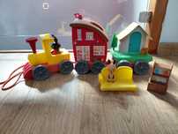 Bing zestaw ciuchcia, domek i figurki