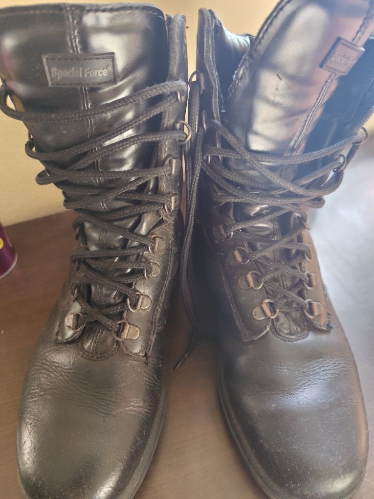 Bota Special Force Preta