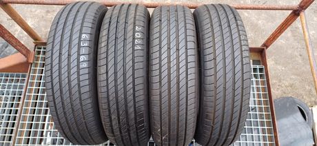 165/65R15 81T MICHELIN , komplet opon letnich używanych.