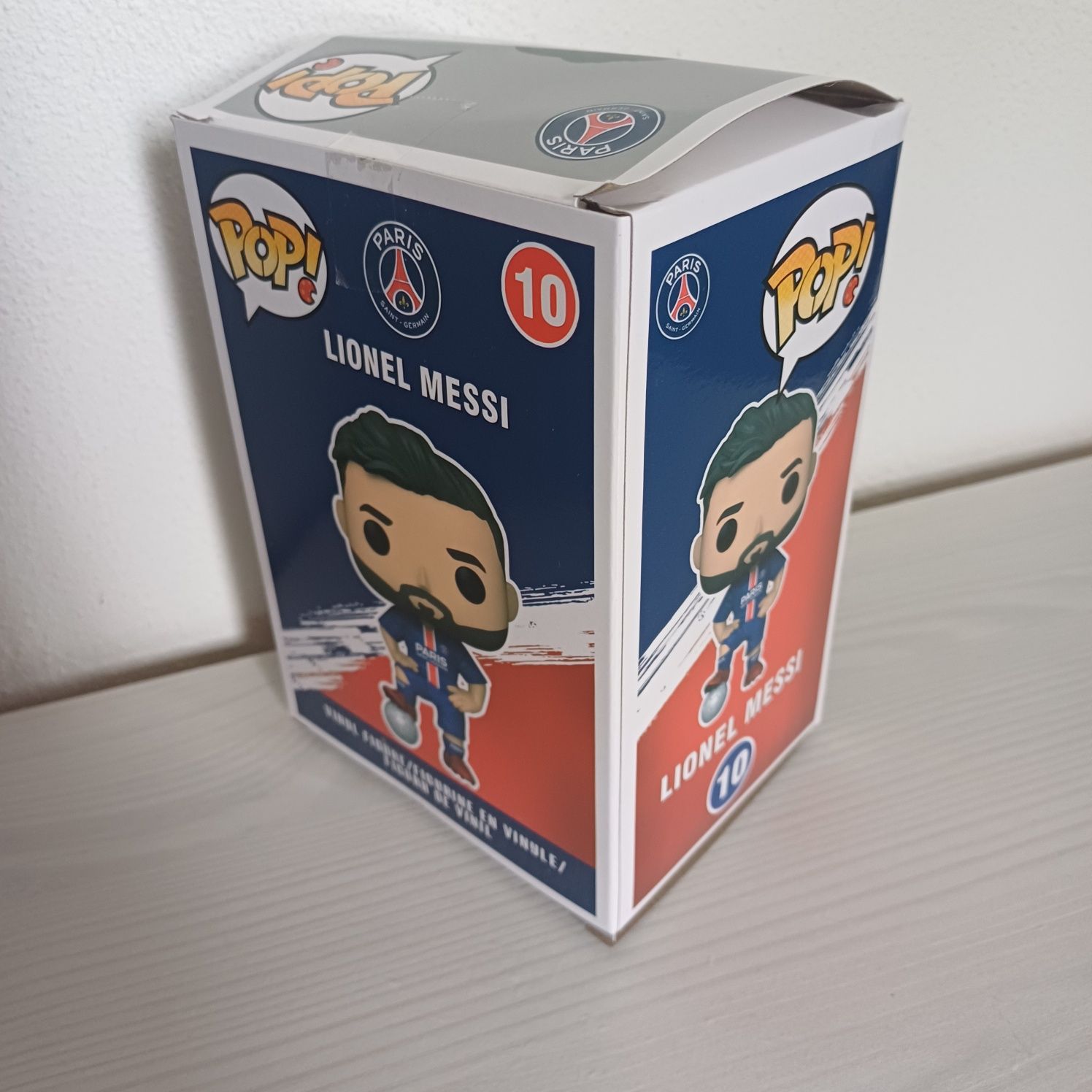 Figurka kolekcjonerska Lionel Messi Funko POP!