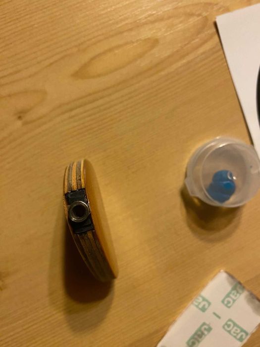 KNA Pickup AP1 przetwornik transducer piezo gitara ukulele skrzypce