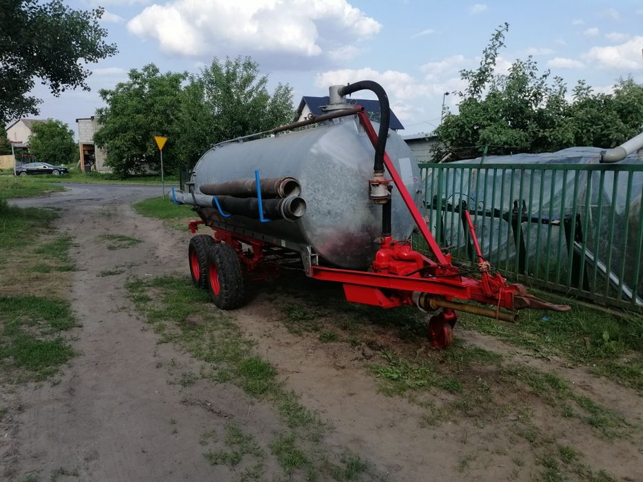 Beczka ascenalizacyjna beczkowóz 8000l Wągrowiec