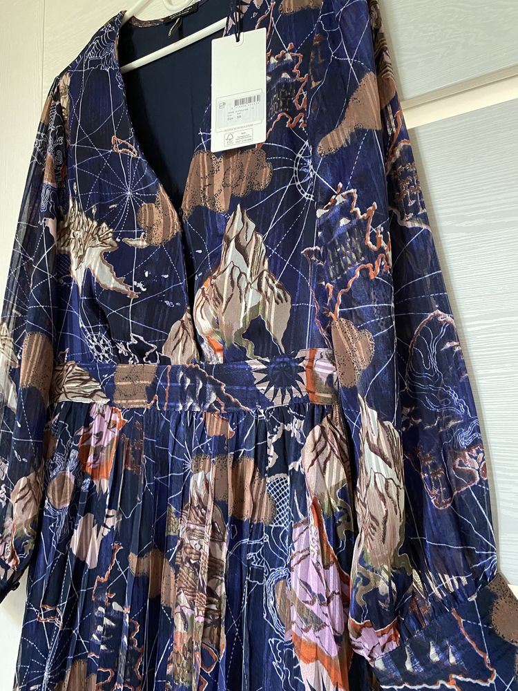 Śliczna nowa sukienka Scotch & Soda r. S