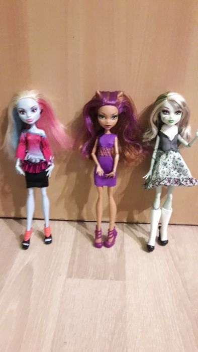 Lalki z kolekcji monster high