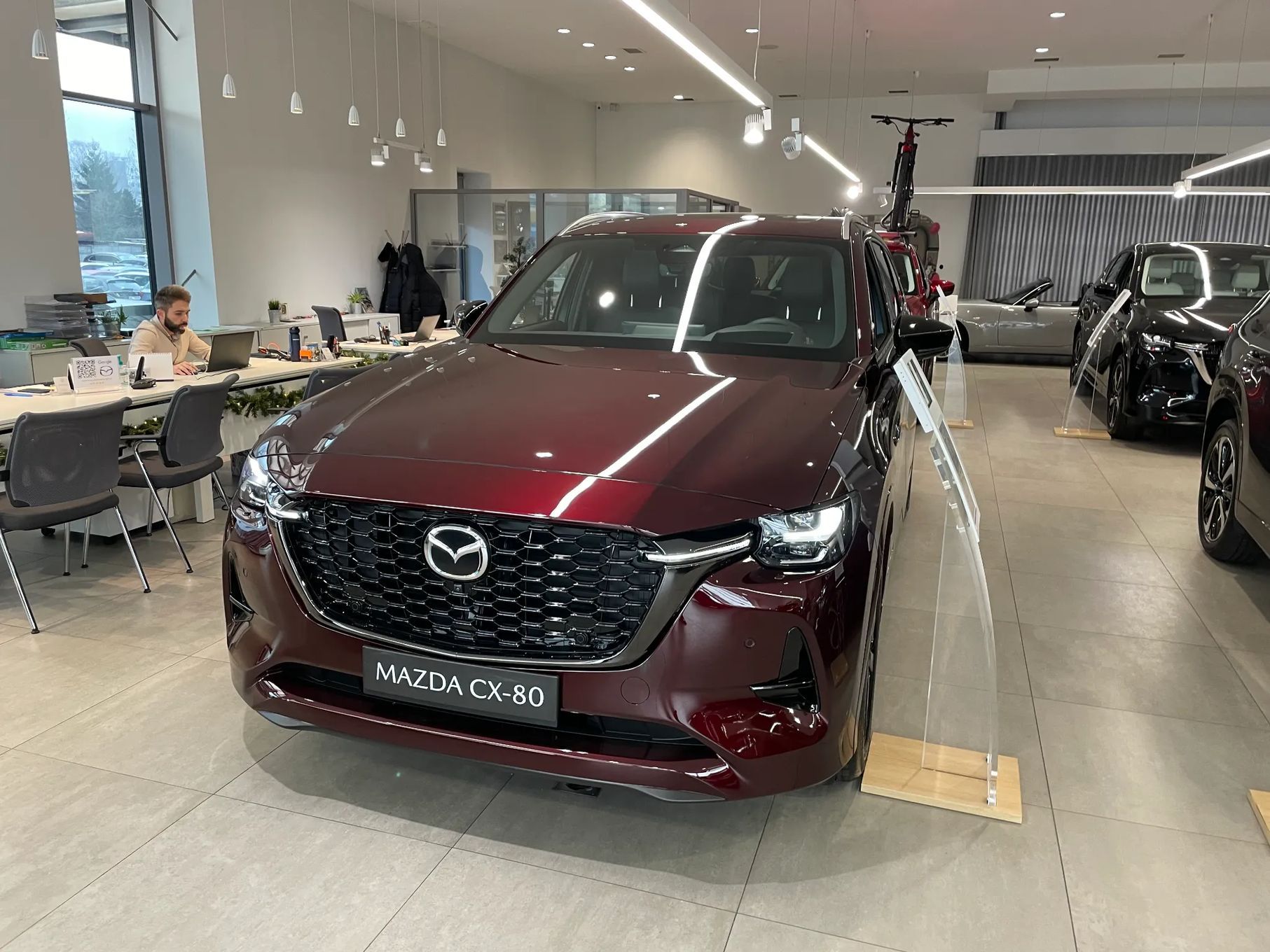 Mazda CX-80 Promocyjne finansowanie Mazda Finance (kredyt lub leasing)