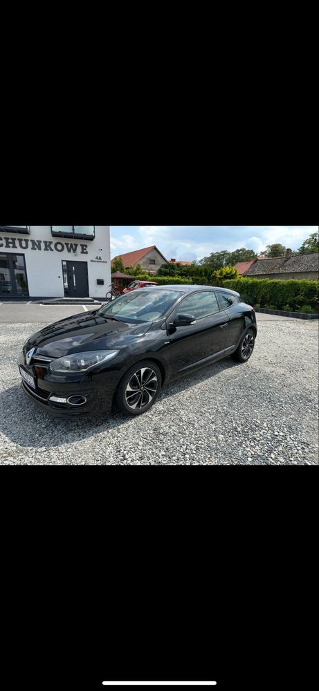 Renault megane coupe 1.6dci