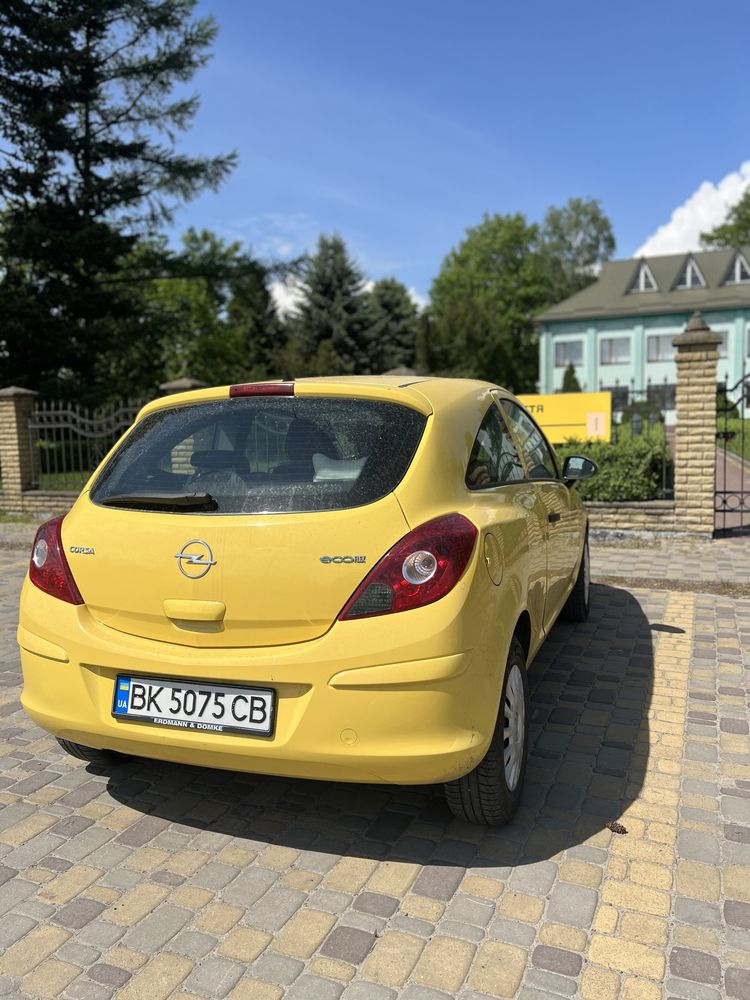 Опель Корса  Opel Corsa 2010рік