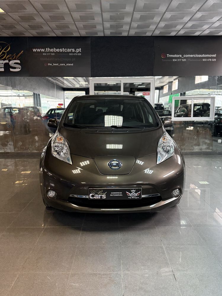 Nissan leaf 100% eletrico