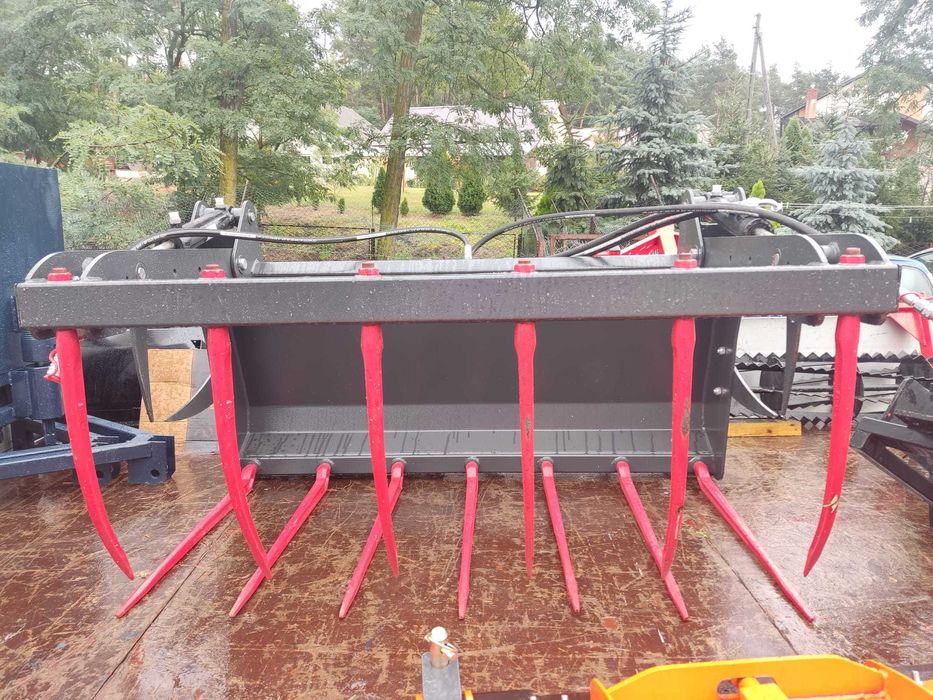 Łyżko krokodyl obornik Euro/SMS/tur/Mailleux ładowarka 1,2-2,4m