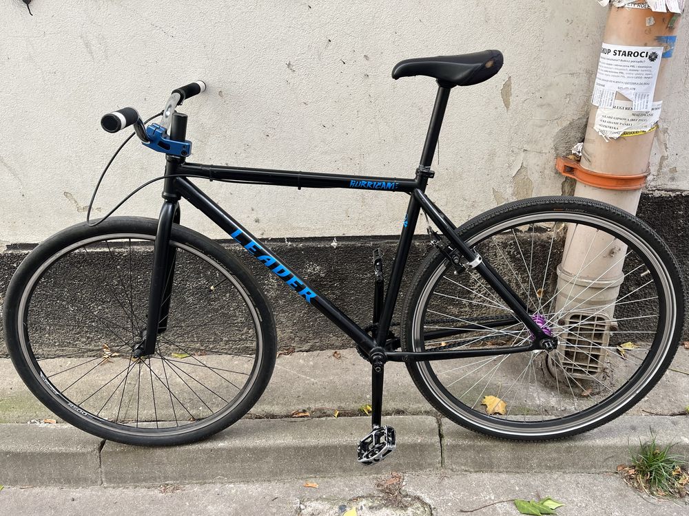 Rama Leader Hurricane (fgfs tricktrack ns analog ostre koło)