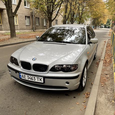 BMW e46 в хорошем состоянии !