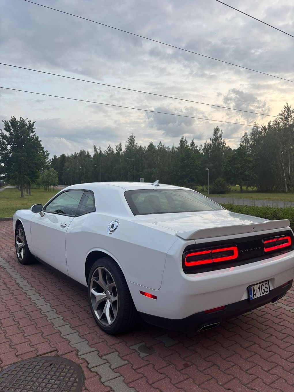 Dodge Challenger Dodge Challenger 3.6 V6 SXT PLUS