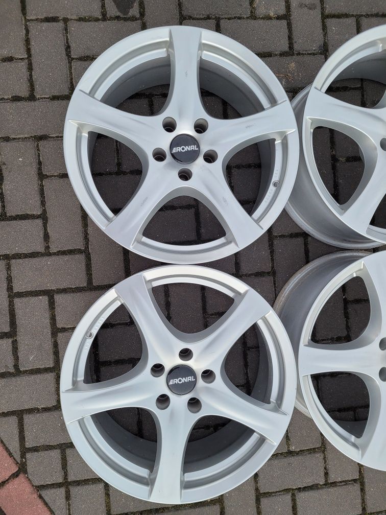 Felgi Alu Oryginał Ronal RENAULT Megane III IV 5x114.3 18 Cali 8J