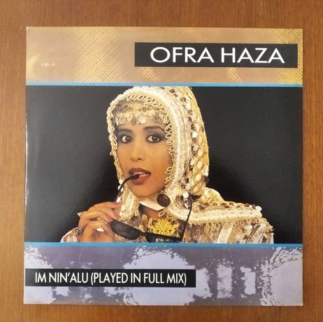 Ofra Haza disco de vinil "Im Nin'alu".