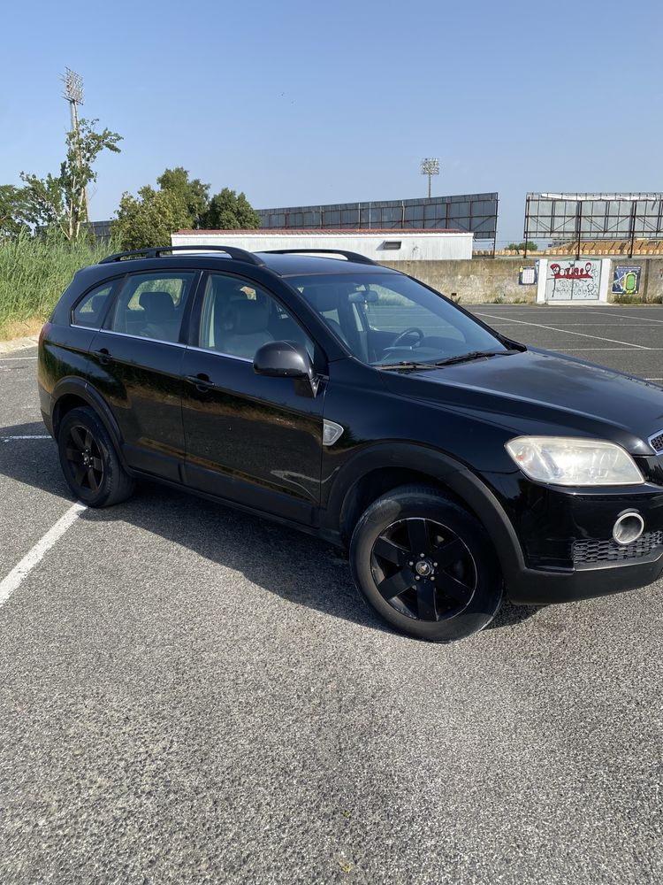 Chevrolet Captiva 2007 • 7 Lugares • Diesel • Classe 1 Via Verde