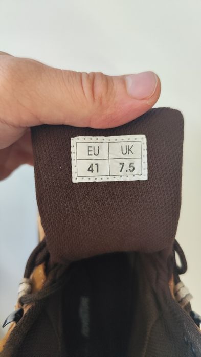 Взуття шкіряне трекінгове Adventure SportsTex 41 розмір ботинки похід