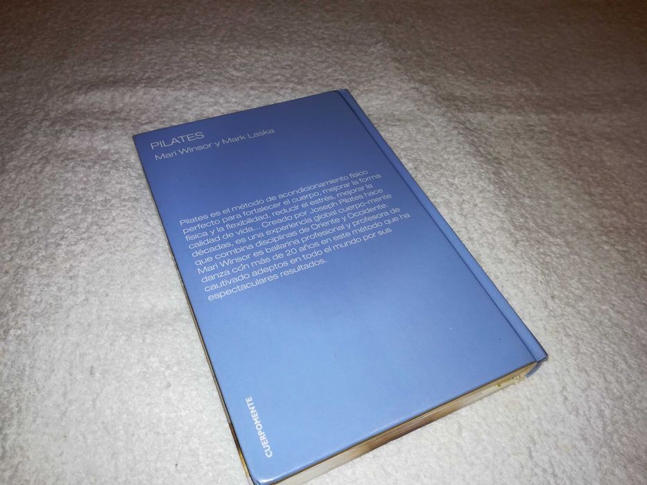 pilates (mari winsor y mark laska) 2006 livro