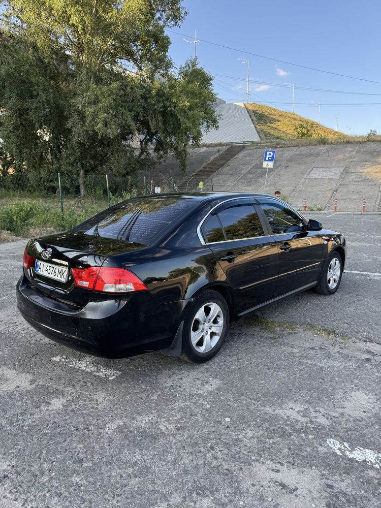 Kia magentis рестайл
