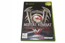 Mortal Kombat Deadly Alliance Xbox Bijatyka