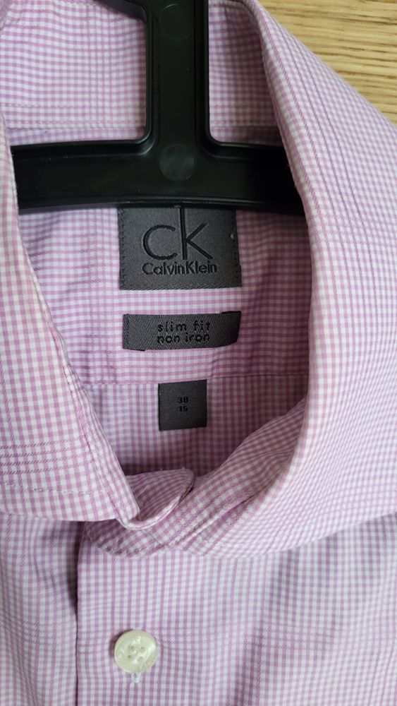 Koszula Calvin Klein rozmar 38 slim fit