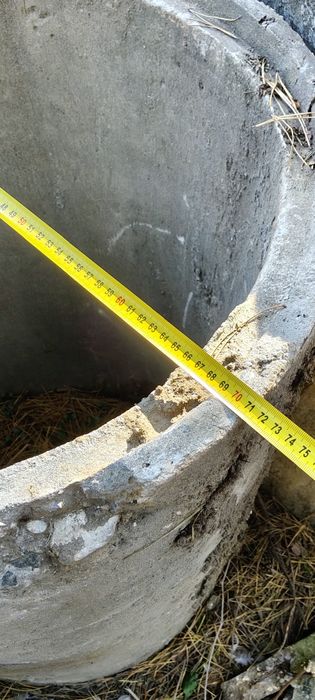 Rury betonowe na mostek