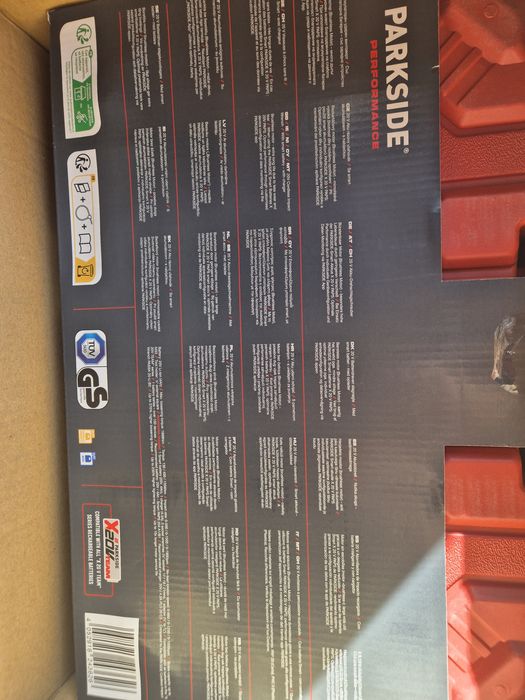 PASSP li C4 nowy zestaw aku 4ah parkside performance klucz udarowy lad