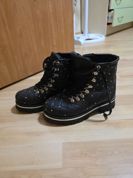 Черевики зимові  шкіра