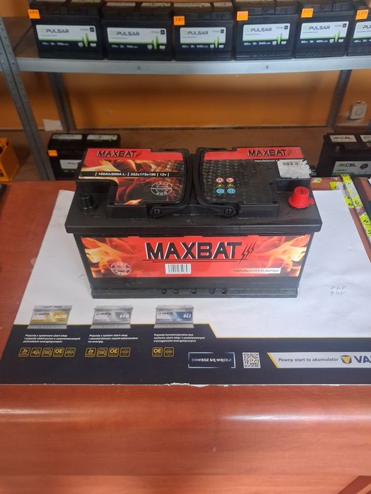 Akumulator Maxbat 12V 100Ah 800A