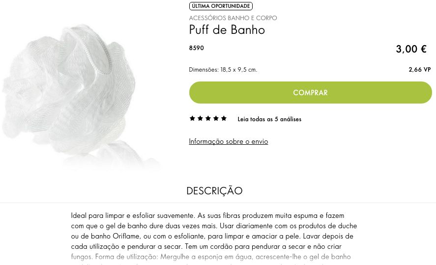 Esponjas de banho Diversas cores NOVAS