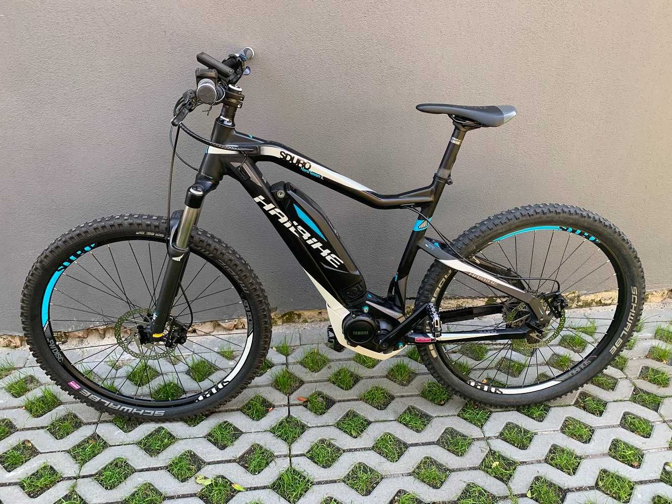 Rower elektryczny Haibike Sduro Hard seven SL Cross Yamaha