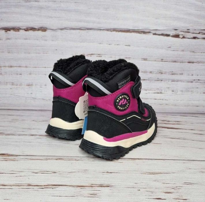 Взуття зимові чобітки для дівчинки