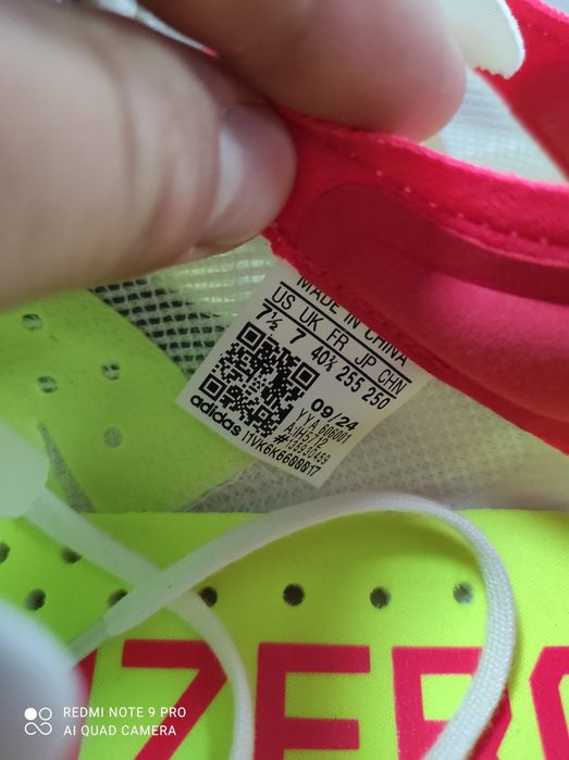 ОРИГІНАЛ 100% Кросівки Adizero Takumi Sen 10 Performance IH5712 40 2/3