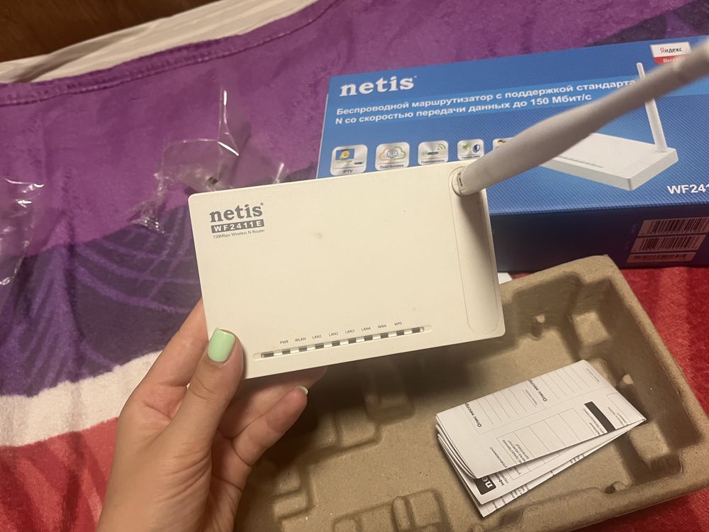 Роутер netis wf2411e