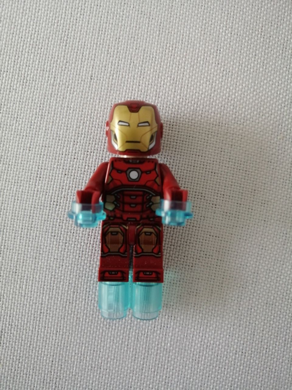Figurka lego Iron Man