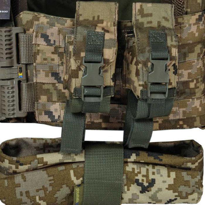 Плитоноска Warmor Gen.3 Pro Max + 9 підсумків