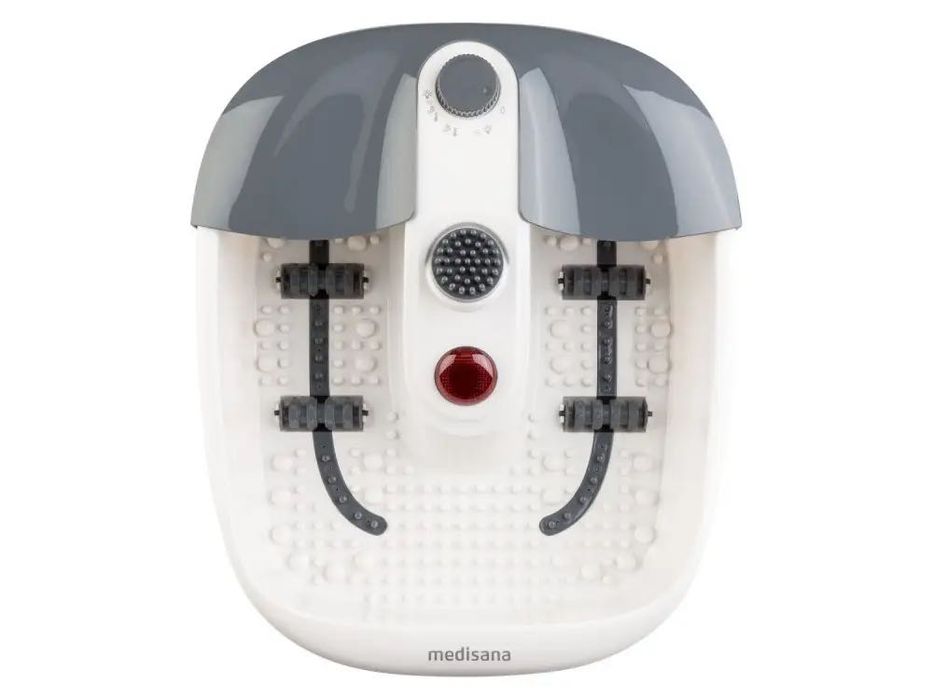 Німецька гідромасажна ванна для ніг / Спа-масажер Medisana FS-90L