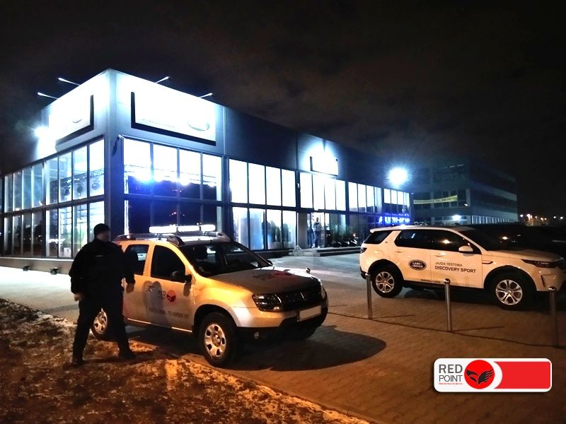 Monitoring, alarm, ochrona, grupa interwencyjna SUFO, RedPointSecurity