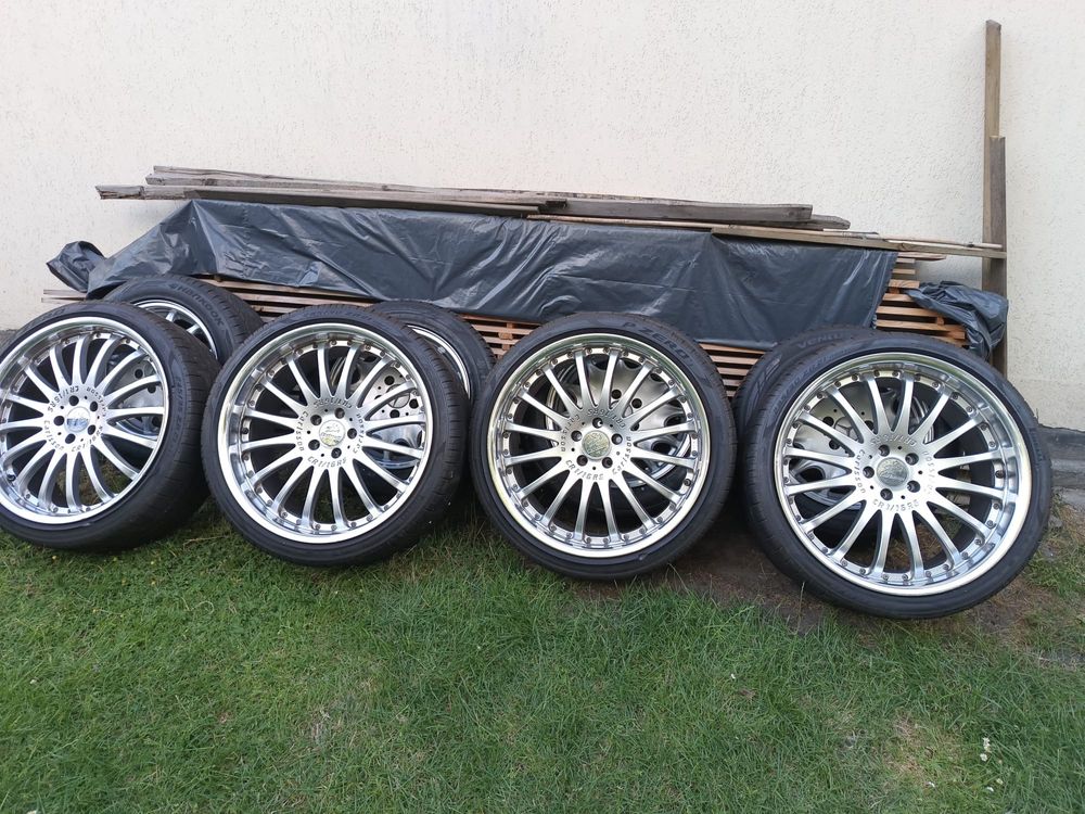 Felgi Carlson 21” + opony Pirelli Scorpion P Zero ZR21