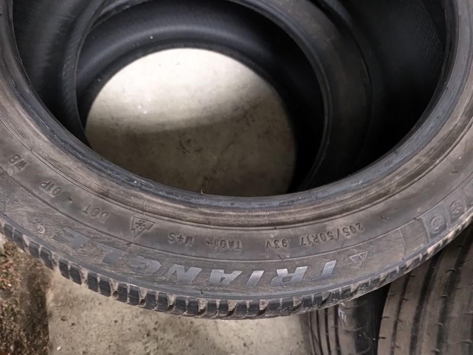 Opony wielosezonowe 205/50 R17