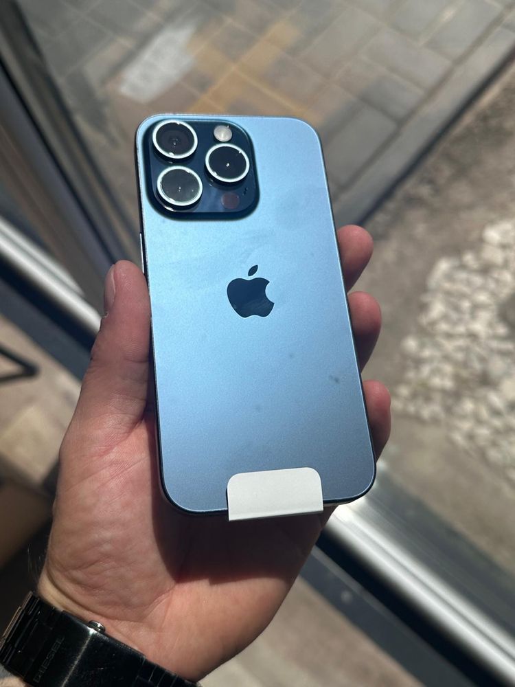 IPhone 15 Pro Blue Titanium 128GB